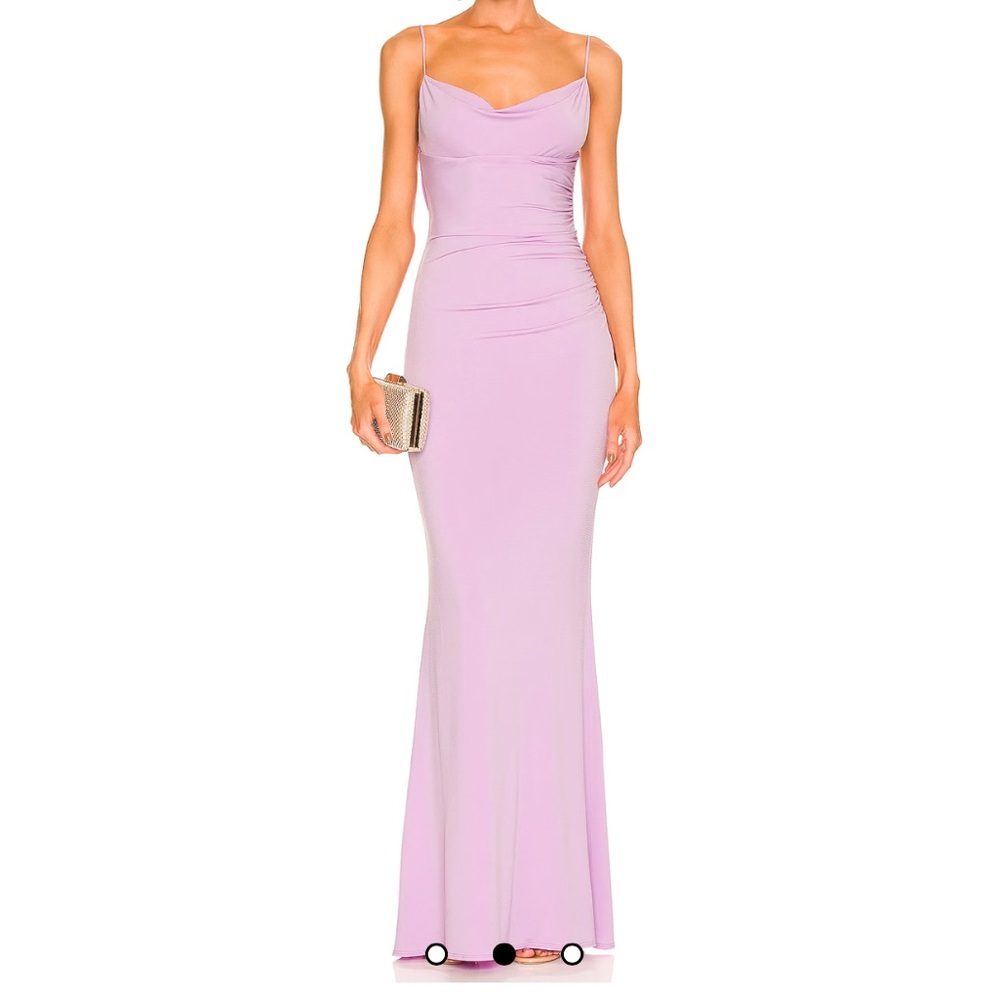 Lilac Surreal Gown